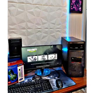 سیستم اقتصادی e7500 با ۴ گیگ رم و gt210 1g