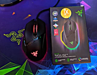 موس گیمینگ razer basilisk v3